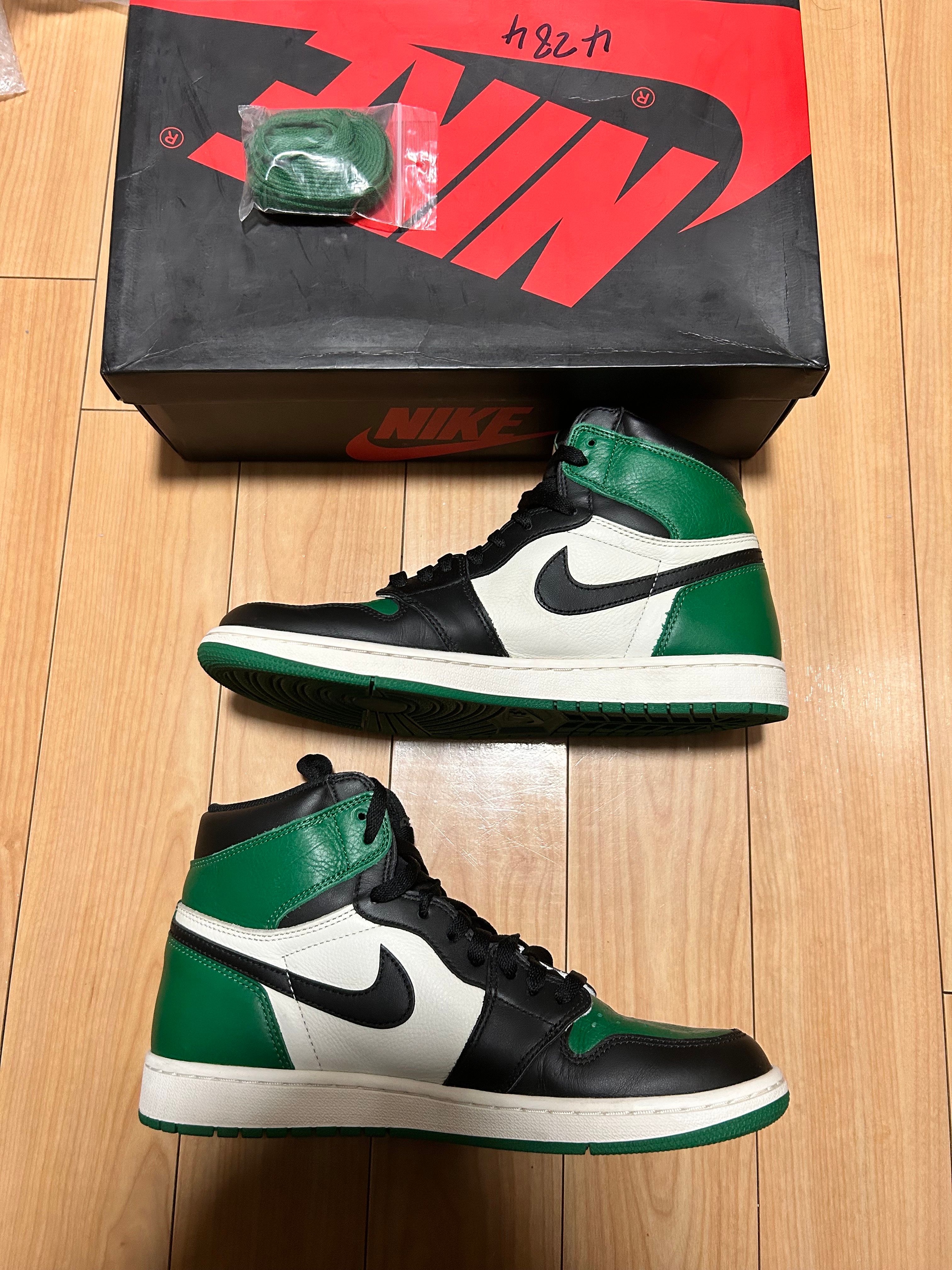 Nike Air Jordan 1 Retro High OG "Pine Green"(2018)