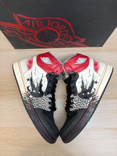 Dave White × Nike Air Jordan 1 Retro High "Wings for the Future"