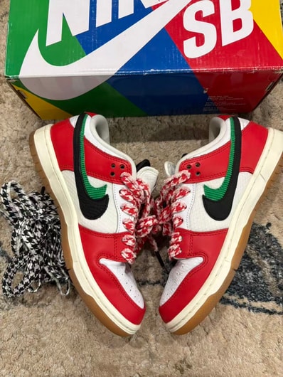 Frame Skate x Nike SB Dunk Low "Habibi"