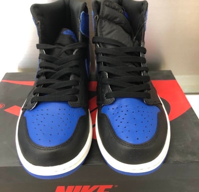 Nike Air Jordan 1 Retro High OG "Royal" (2017)