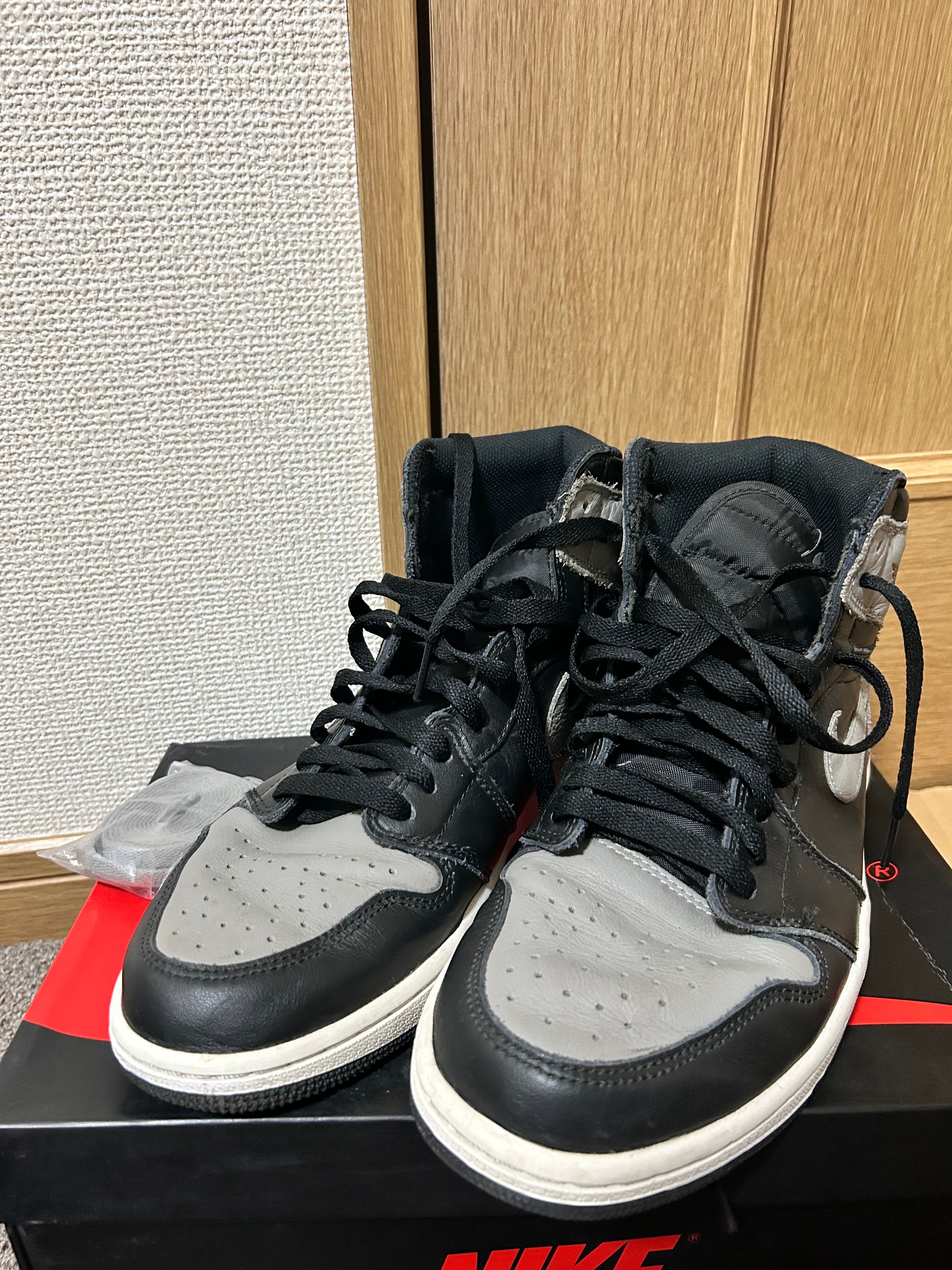 Nike Air Jordan 1 Retro High OG "Shadow"(2018)