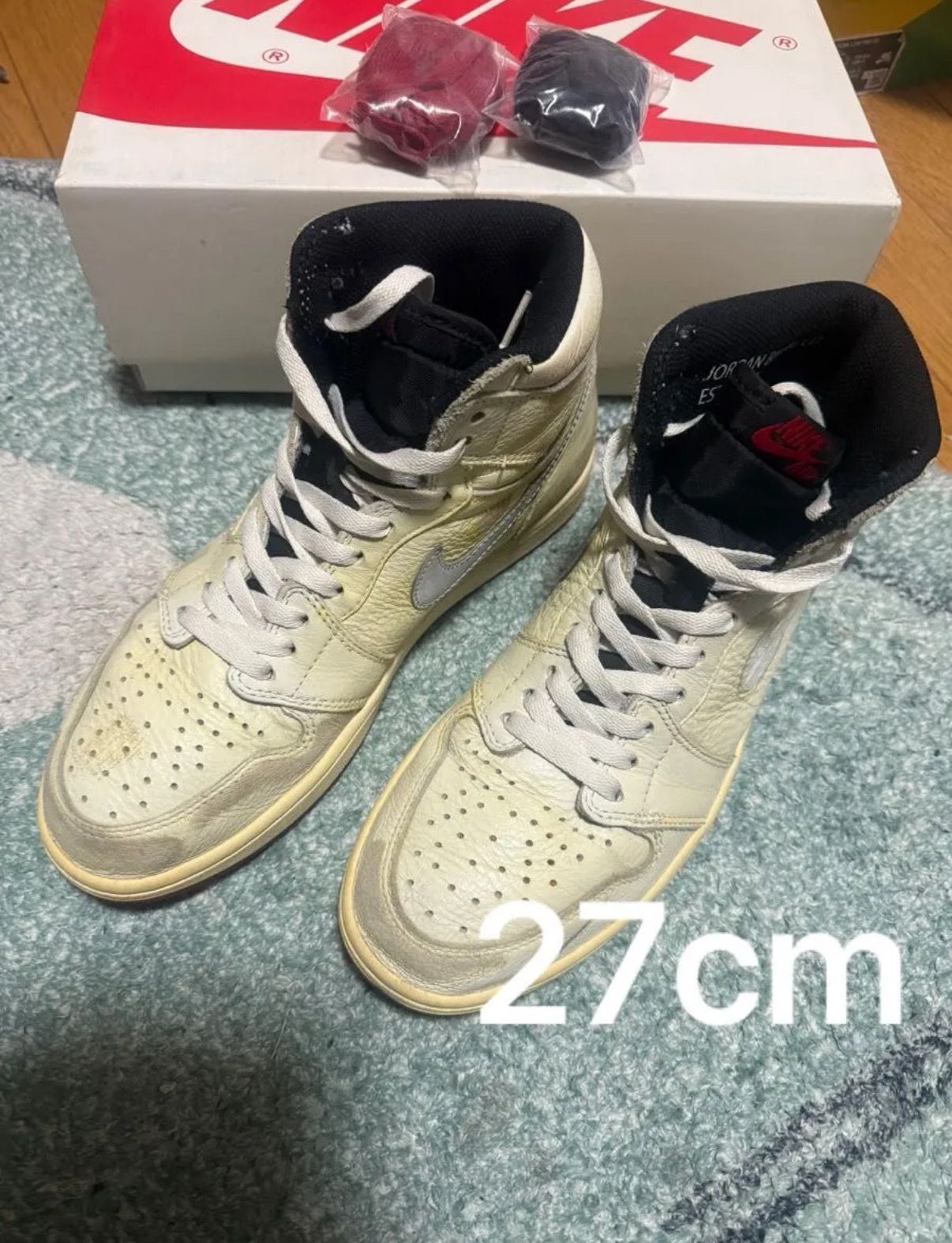 Nigel Sylvester × Nike Air Jordan 1 Retro High OG "Sail"