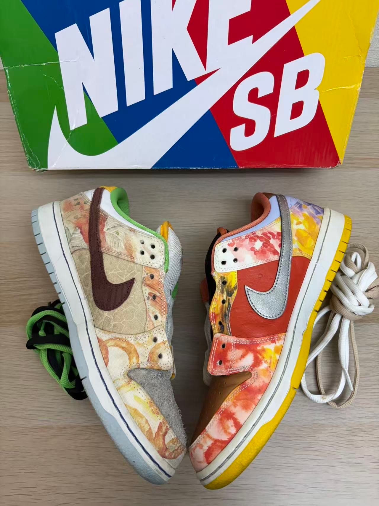 Nike SB Dunk Low "Street Hawker" (2021)