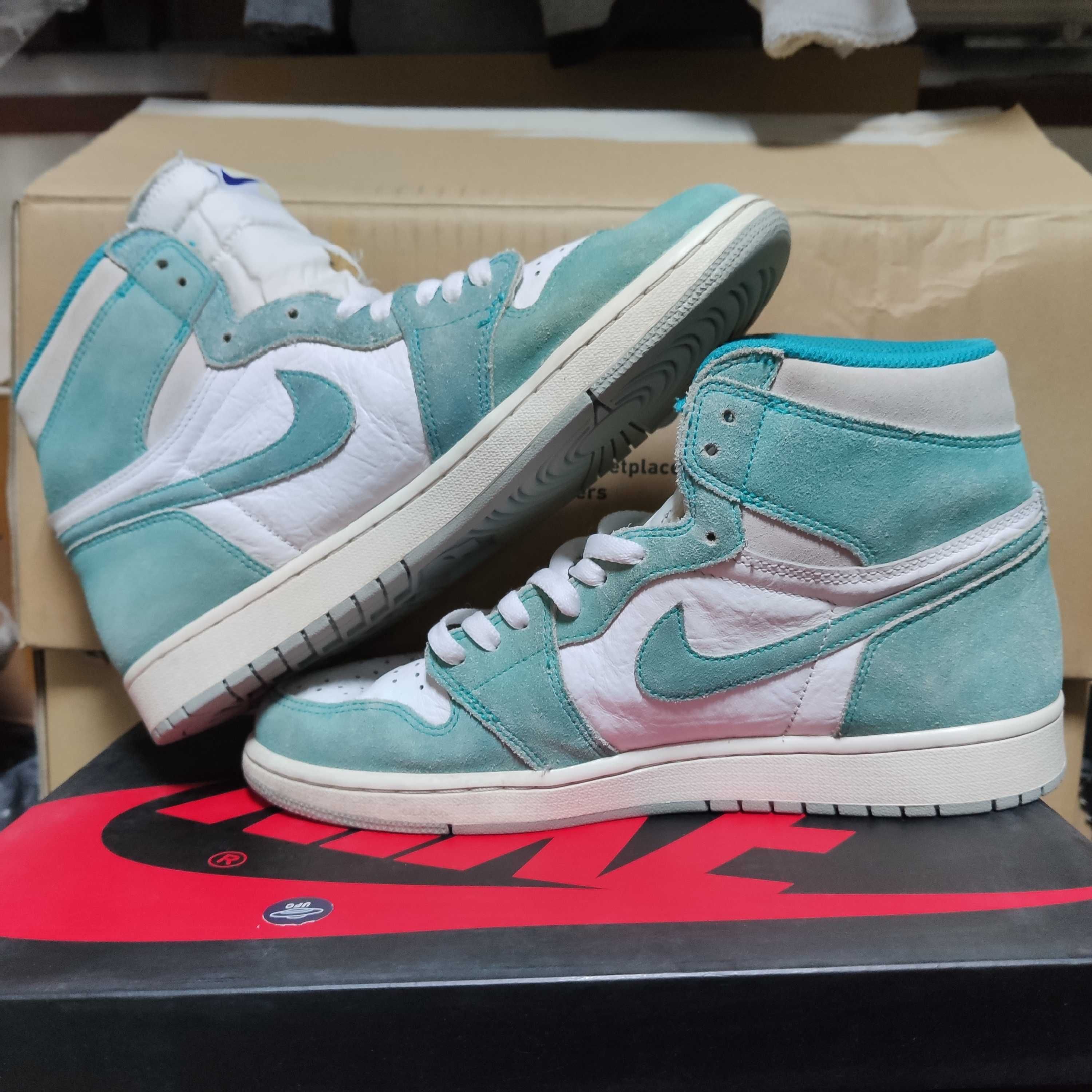 Nike Air Jordan 1 Retro High OG "Turbo Green"
