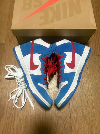 Nike SB Dunk High "Doraemon"