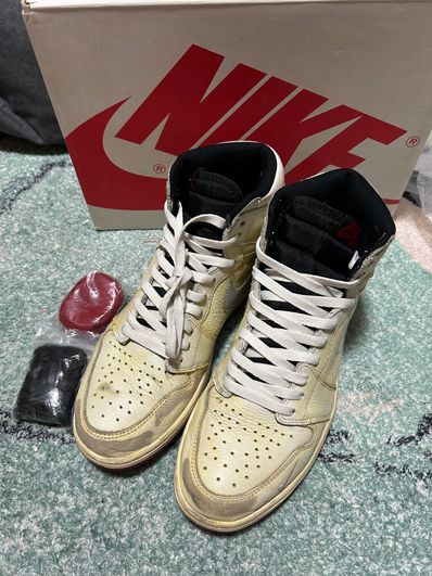 Nigel Sylvester × Nike Air Jordan 1 Retro High OG "Sail"