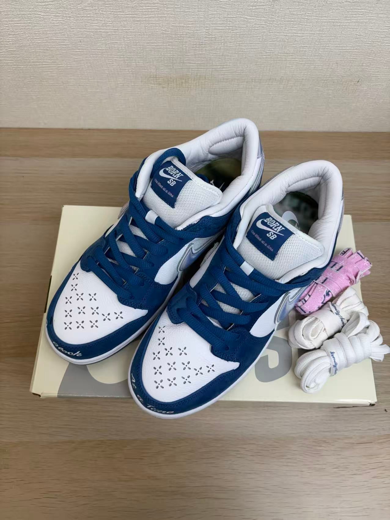 Born x Raised × Nike SB Dunk Low Pro QS "One Block At a Time"