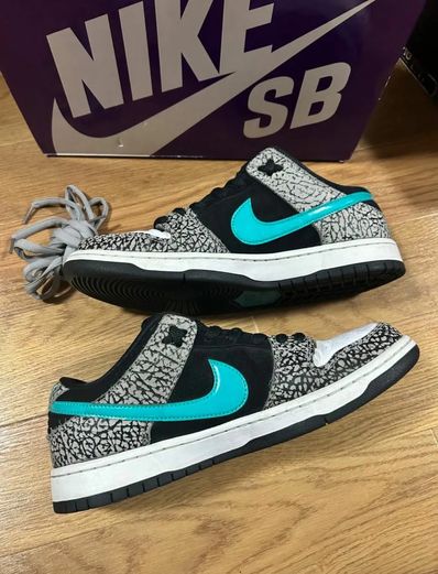 Nike SB Dunk Low "Elephant/Safari"