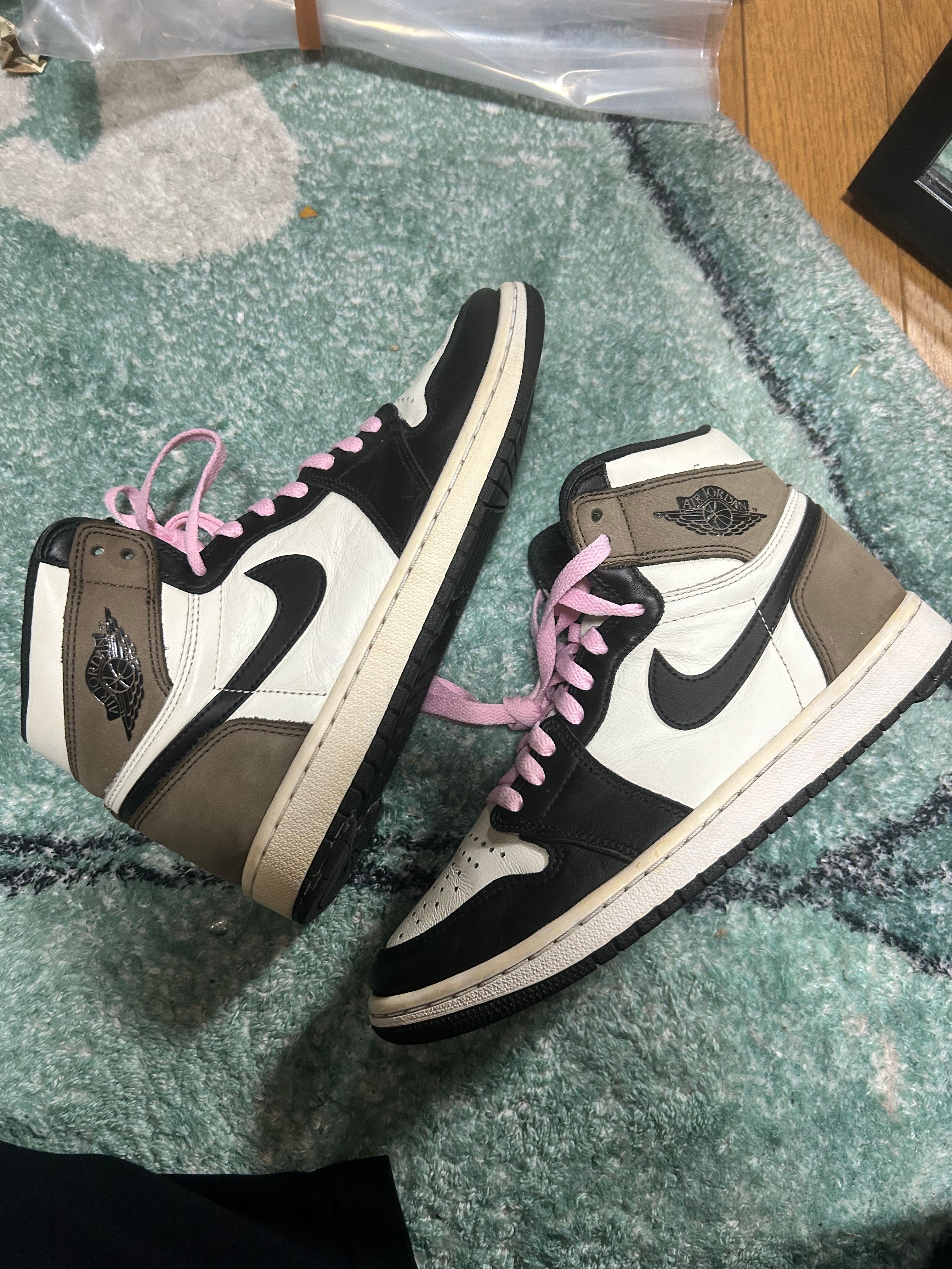 Nike Air Jordan 1 High OG "Sail/Dark Mocha/Black"