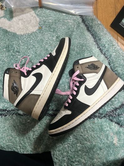 Nike Air Jordan 1 High OG "Sail/Dark Mocha/Black"
