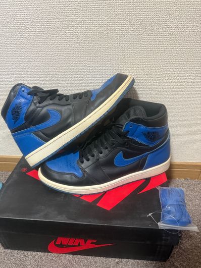 Nike Air Jordan 1 Retro High OG "Royal" (2017)