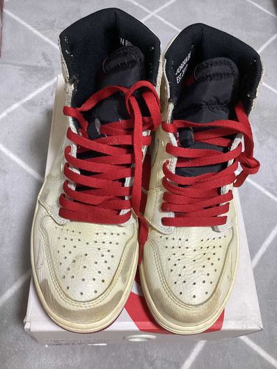 Nigel Sylvester × Nike Air Jordan 1 Retro High OG "Sail"