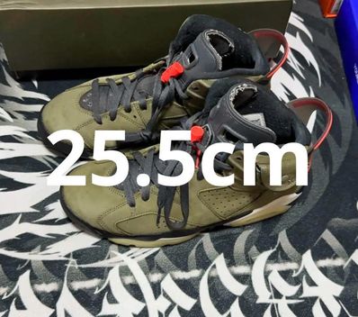 Travis Scott × Nike Air Jordan 6 Retro "Medium Olive"