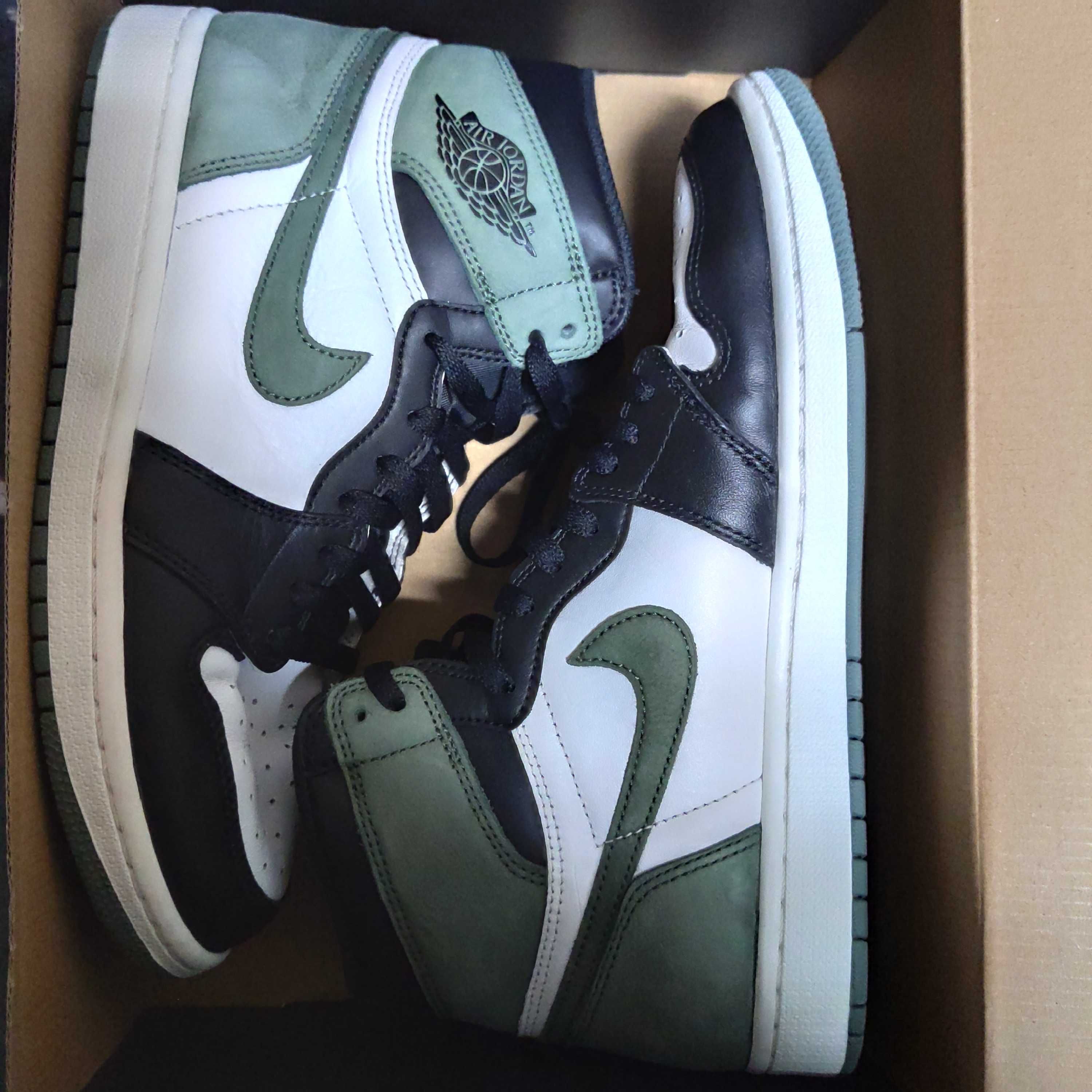 Nike Air Jordan 1 Retro High "Clay Green"