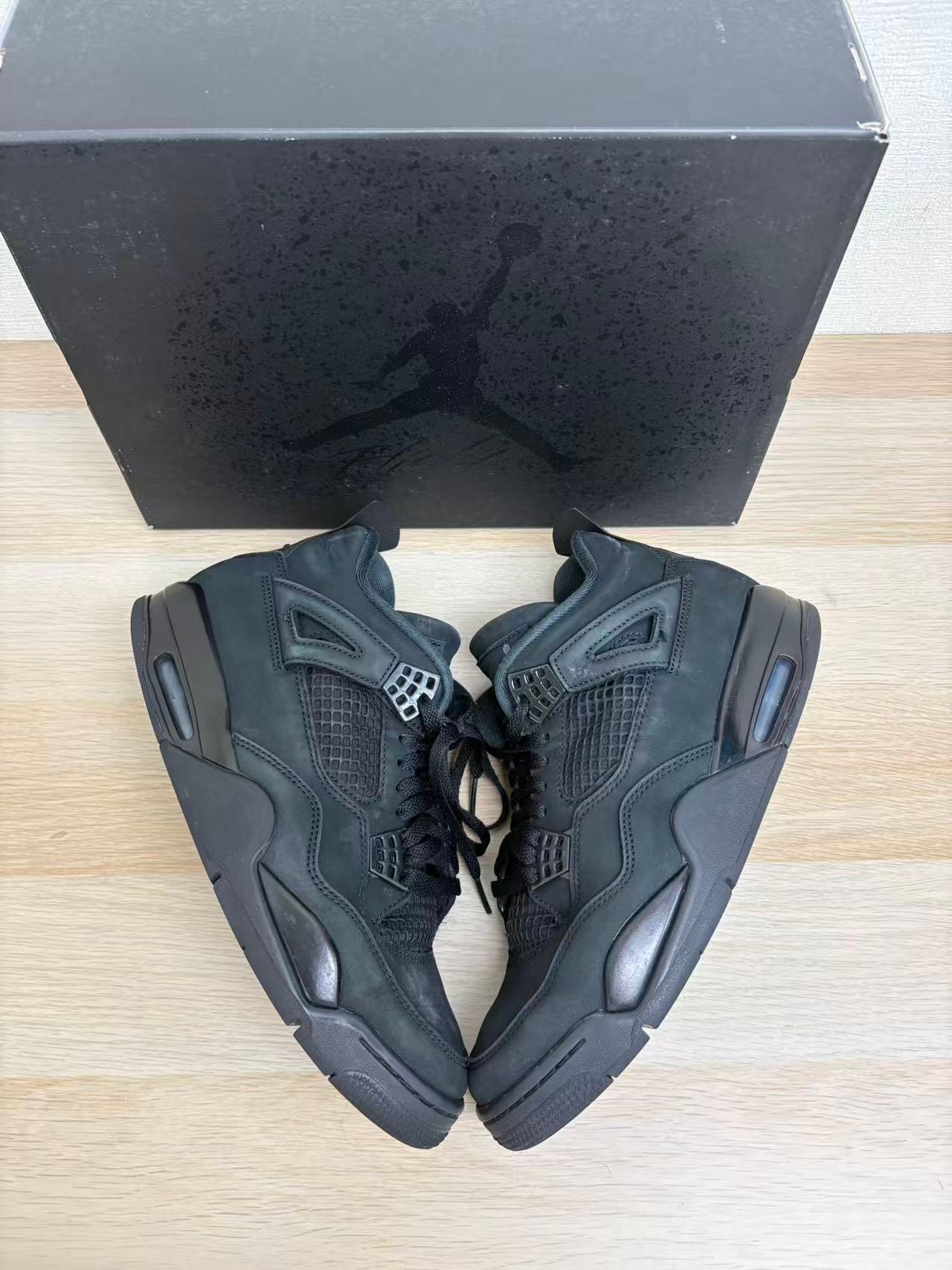 Nike Air Jordan 4 Retro OG "Black Cat" (2025)