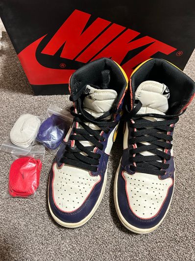 Nike SB × Air Jordan 1 Retro High "La To Chicago"