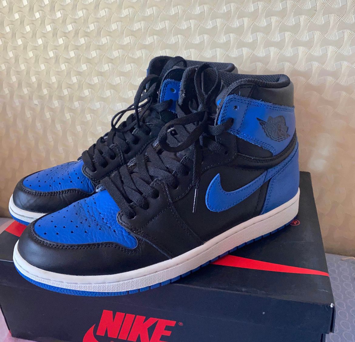 Nike Air Jordan 1 Retro High OG "Royal" (2017)