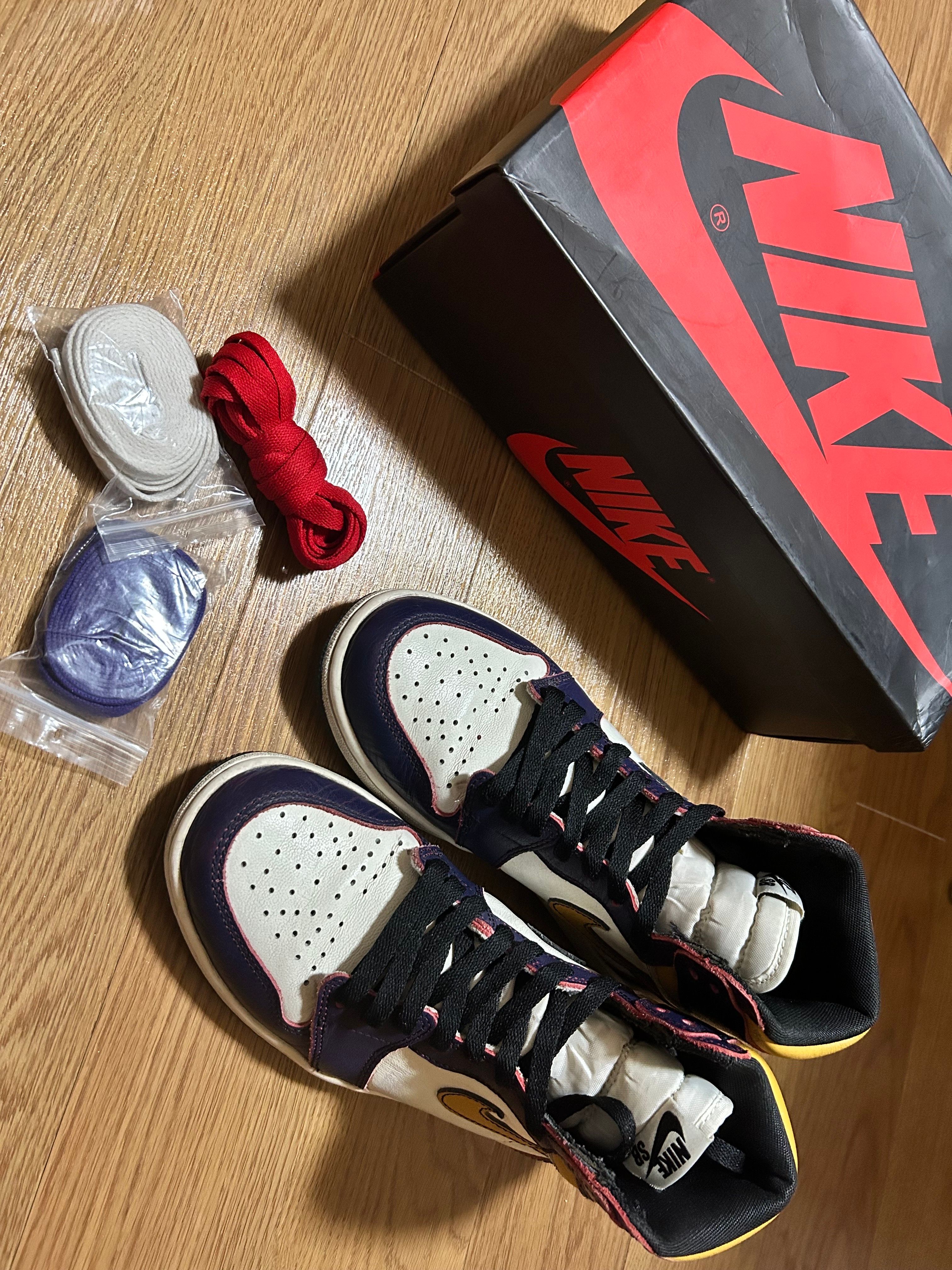 Nike SB × Air Jordan 1 Retro High "La To Chicago"