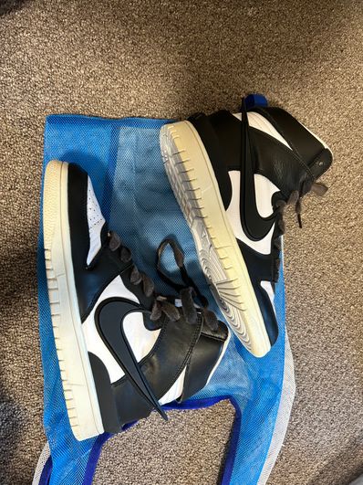 AMBUSH × Nike Dunk High "Black"