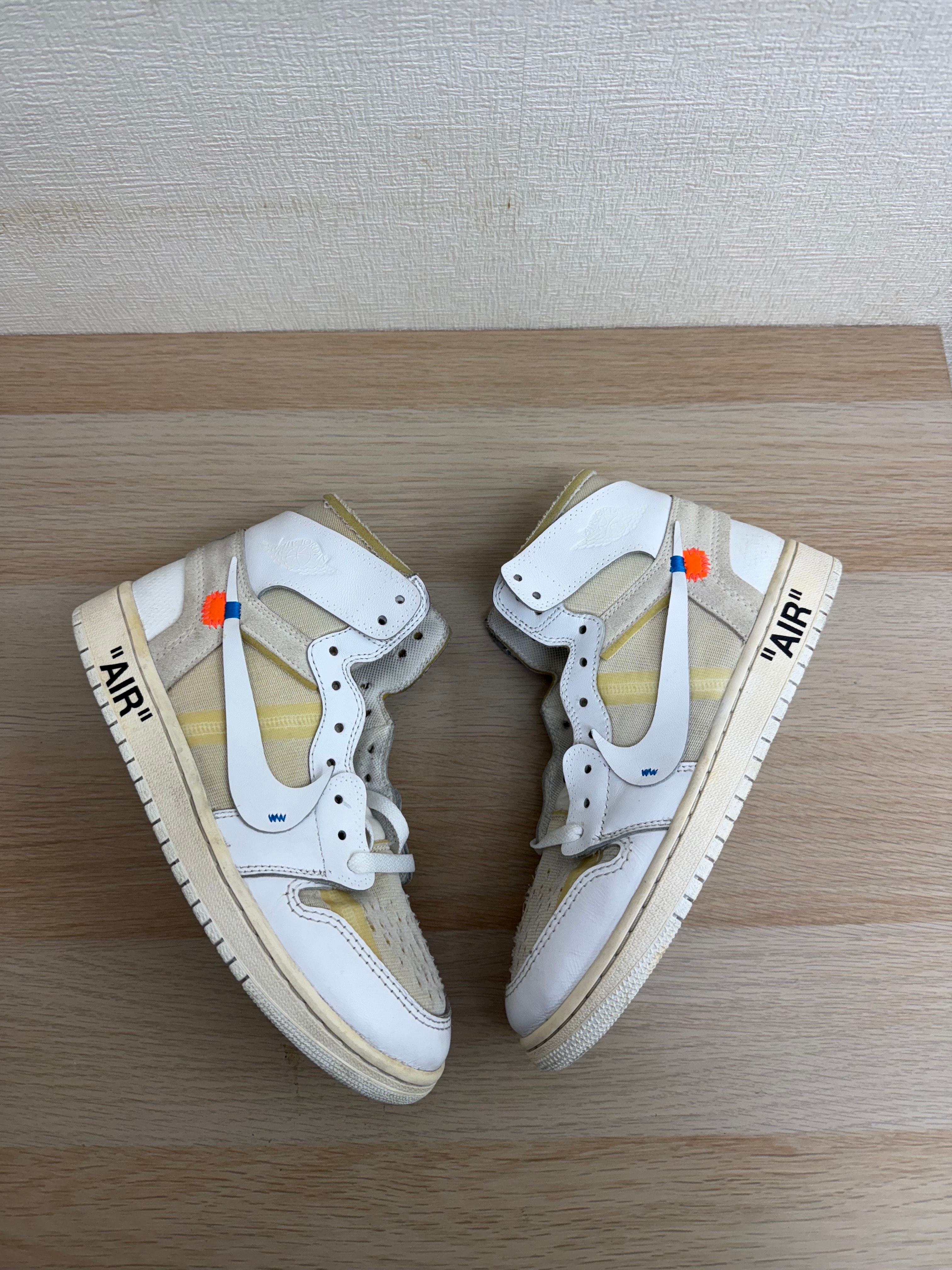 Off-White × Nike Air Jordan 1 Retro High "White"