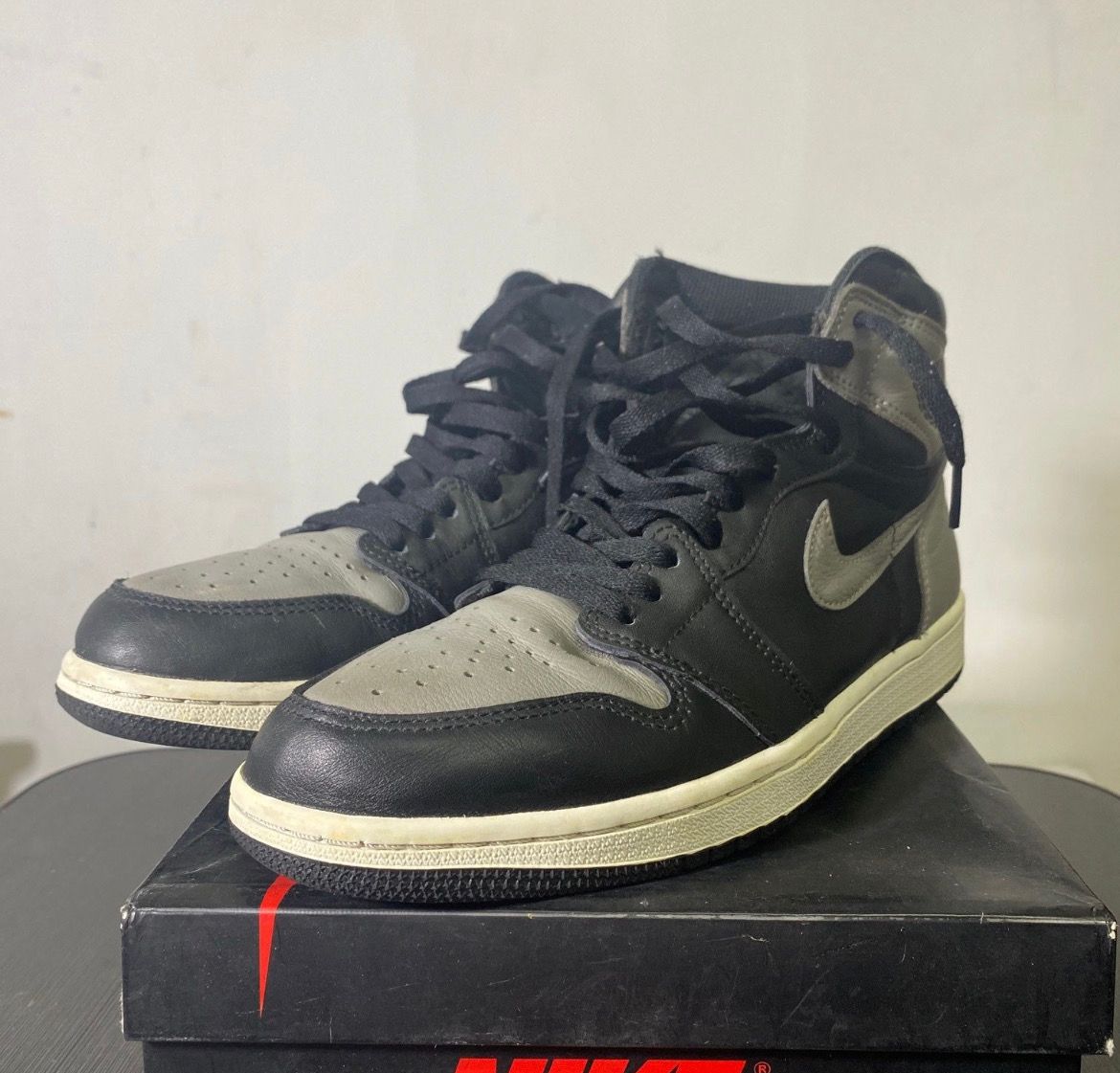 Nike Air Jordan 1 Retro High OG "Shadow"(2018)