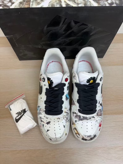 PEACEMINUSONE × Nike Air Force 1 Low "Para-noise/White/Black" / G-DRAGON