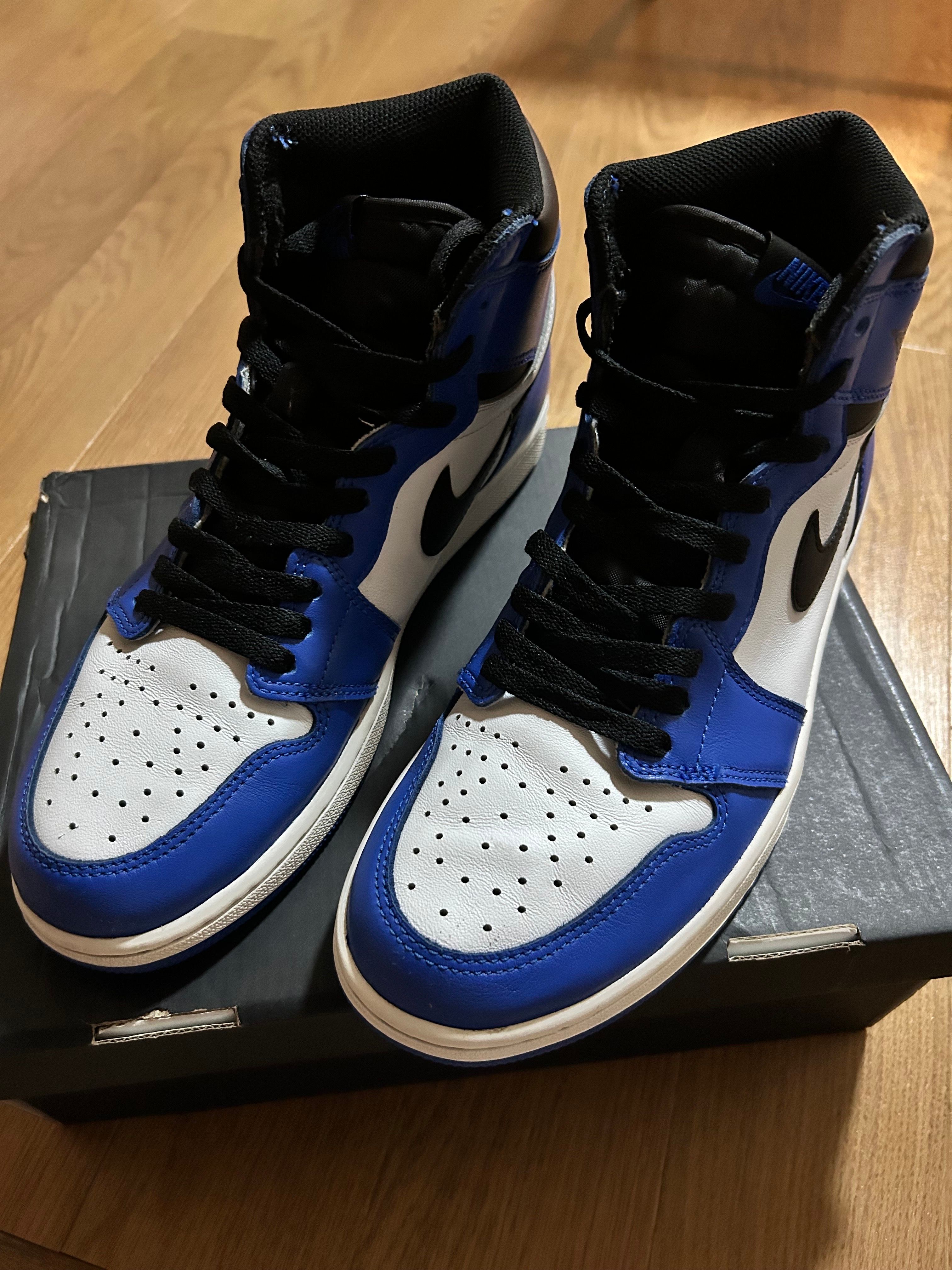 Nike Air Jordan 1 Retro High OG "Game Royal" 