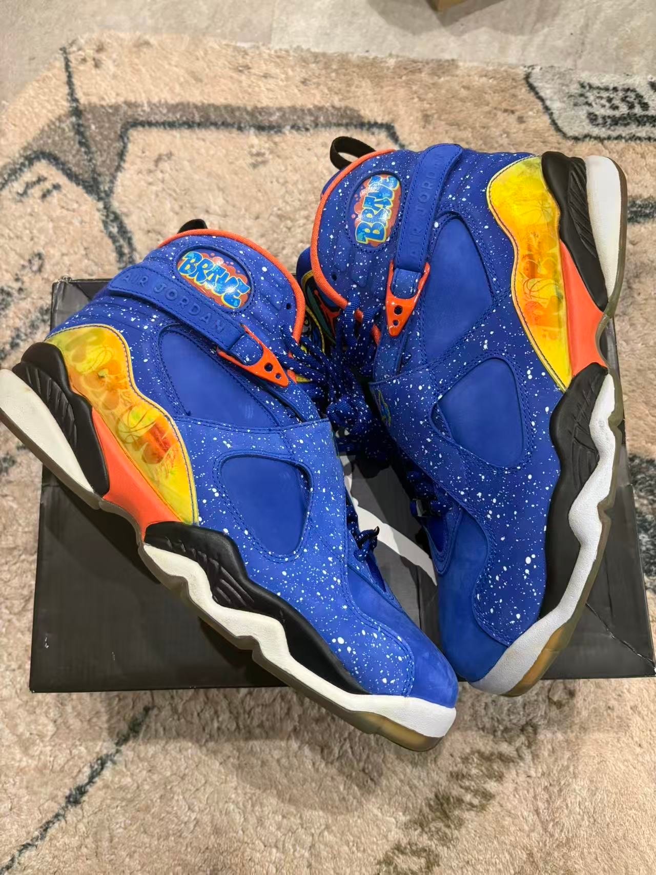 Nike Air Jordan 8 Retro "Doernbecher"