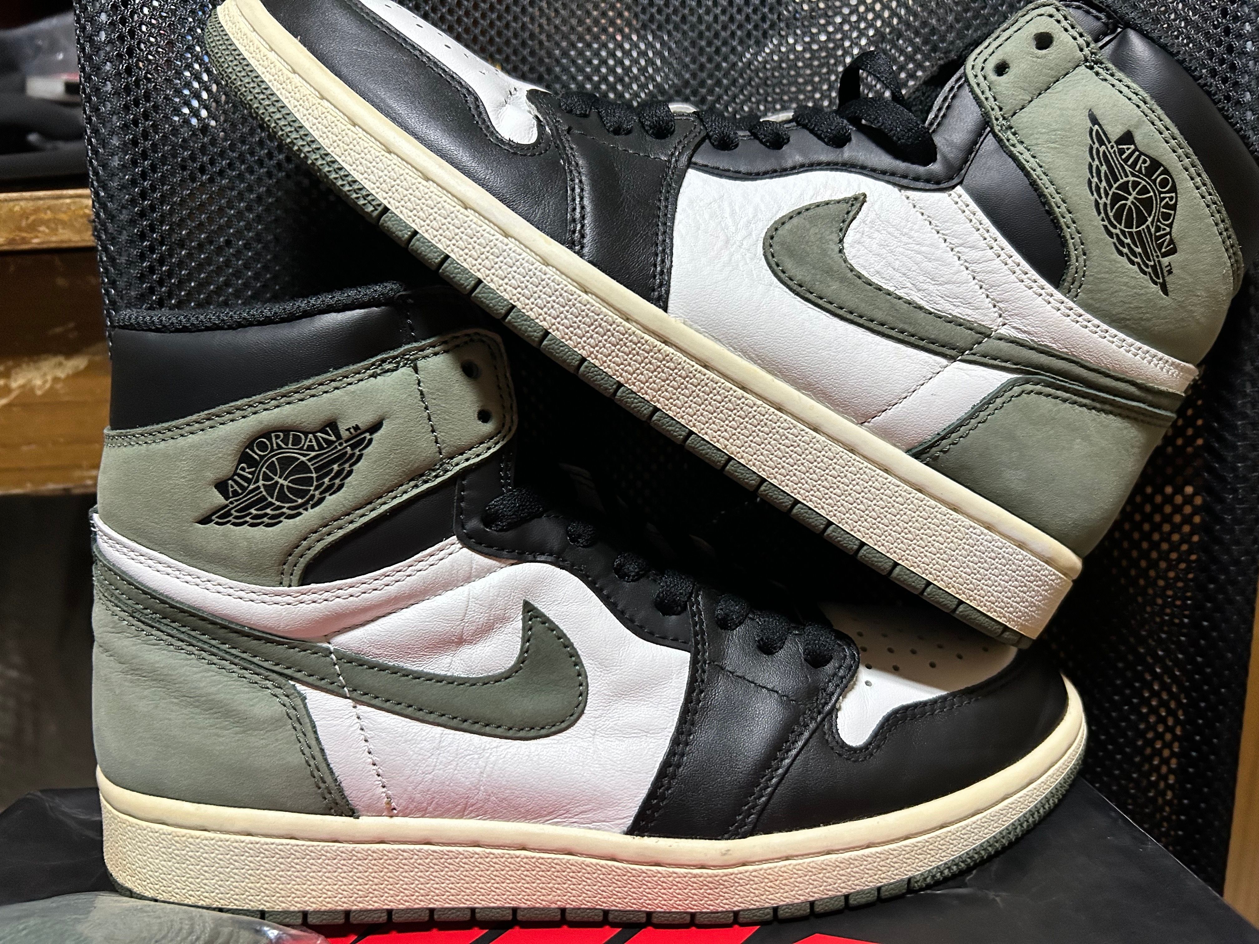 Nike Air Jordan 1 Retro High "Clay Green"
