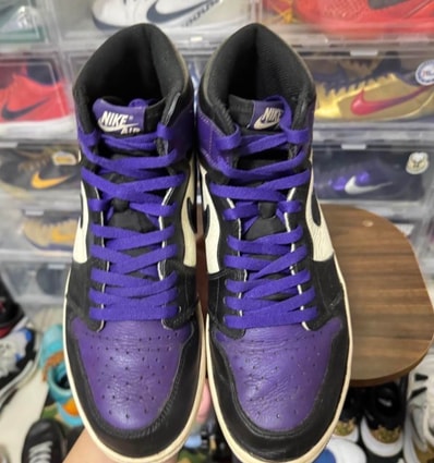Nike Air Jordan 1 Retro High OG "Court Purple" (2018)