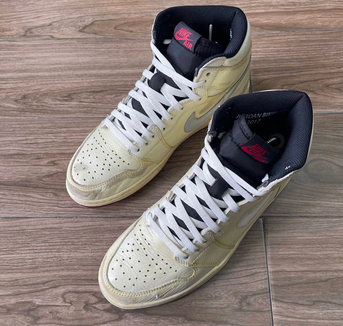 Nigel Sylvester × Nike Air Jordan 1 Retro High OG "Sail"