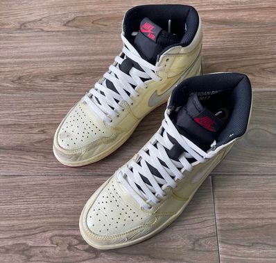 Nigel Sylvester × Nike Air Jordan 1 Retro High OG "Sail"