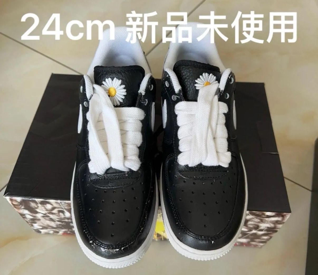 PEACEMINUSONE × Nike Air Force 1 Low Para Noise "Black" / G-DRAGON