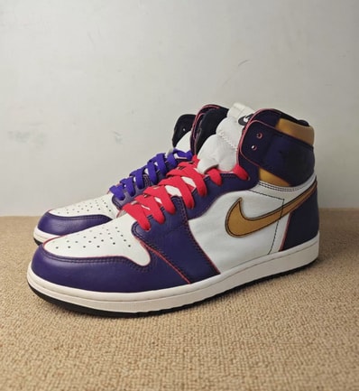 Nike SB × Air Jordan 1 Retro High "La To Chicago"