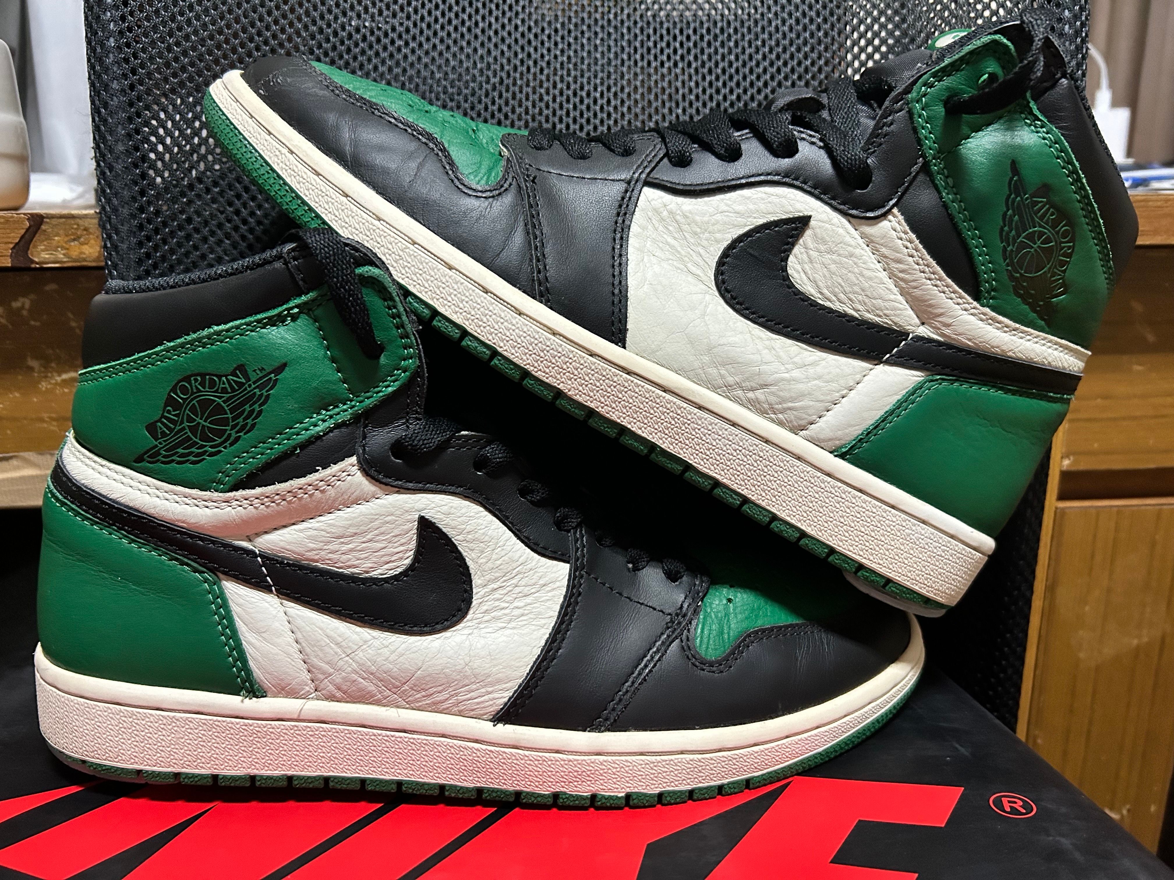 Nike Air Jordan 1 Retro High OG "Pine Green"(2018)