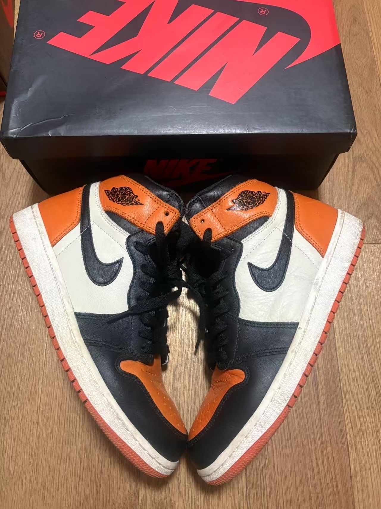 【日本未発売 】NIKEナイキ ジョーダン1 Jordan 1アメフトスパイク 国内7月22日発売予定】 ナイキ エアジョーダン 1 ハイ OG
