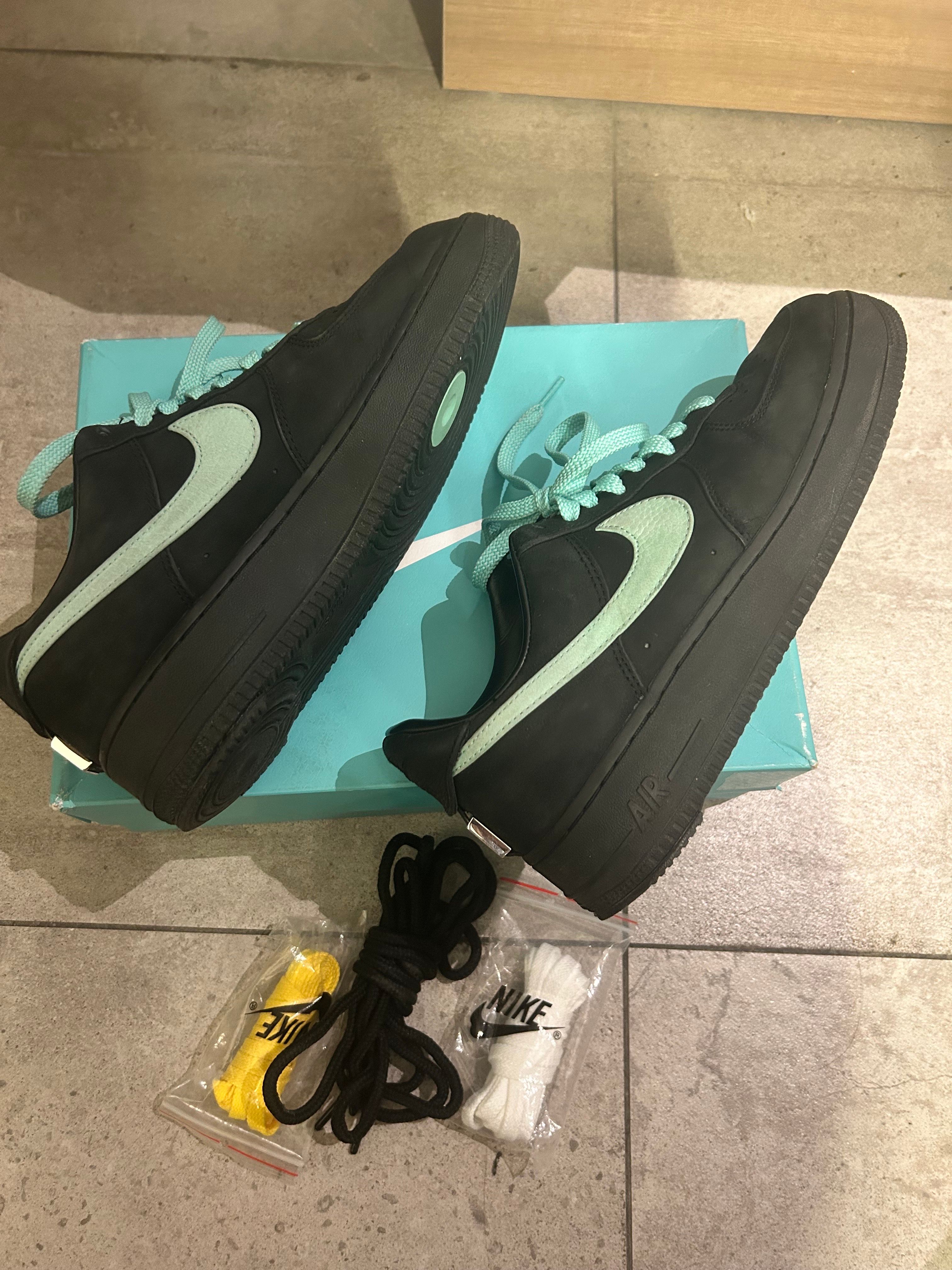 Tiffany & Co. × Nike Air Force 1 Low "1837"