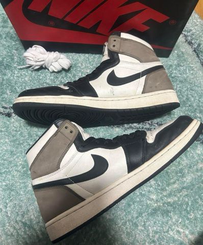 Nike Air Jordan 1 High OG "Sail/Dark Mocha/Black"