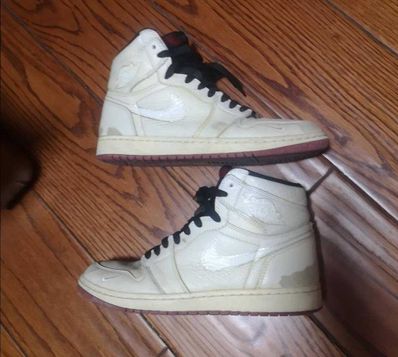 Nigel Sylvester × Nike Air Jordan 1 Retro High OG "Sail"
