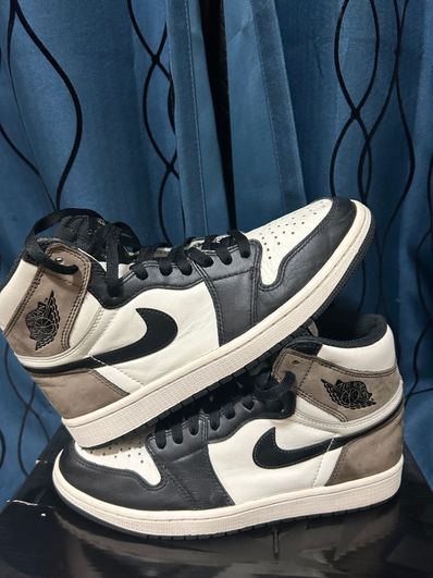 Nike Air Jordan 1 High OG "Sail/Dark Mocha/Black"