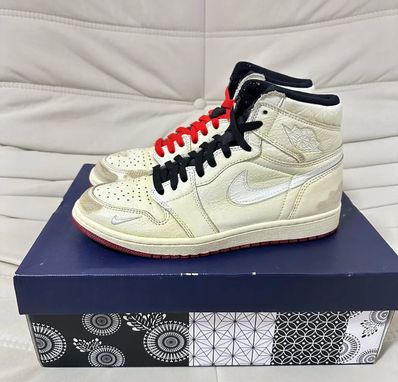 Nigel Sylvester × Nike Air Jordan 1 Retro High OG "Sail"