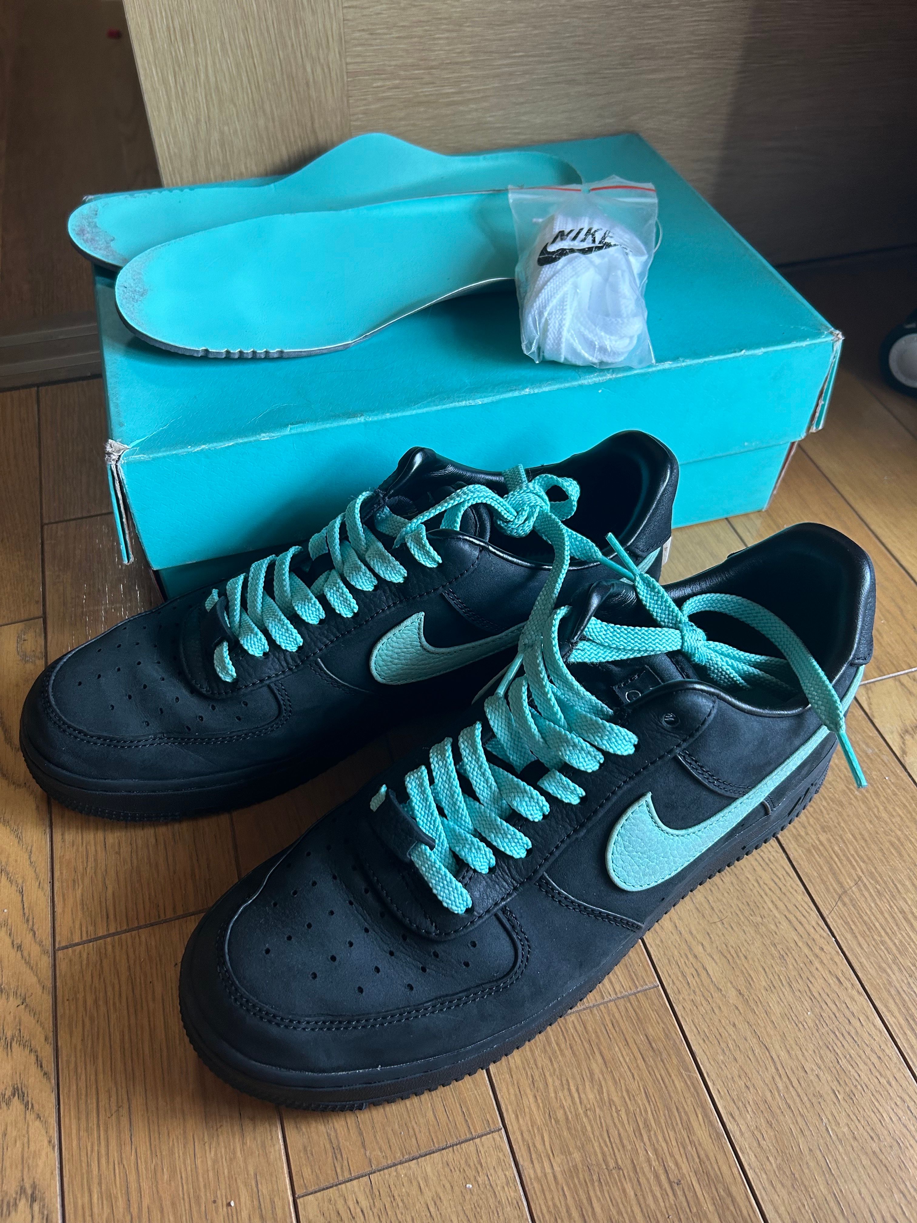 Tiffany & Co. × Nike Air Force 1 Low "1837"