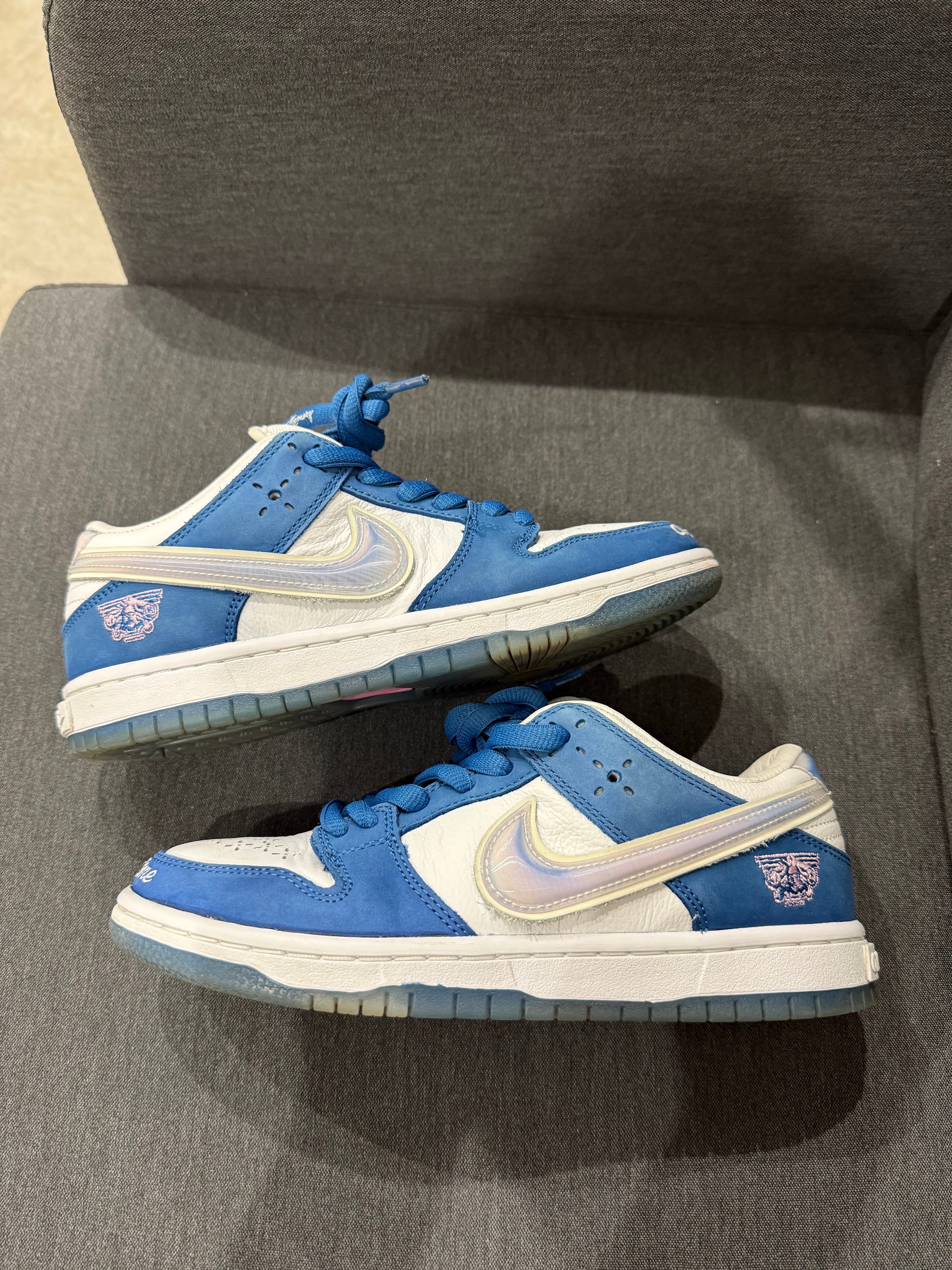 Born x Raised × Nike SB Dunk Low Pro QS "One Block At a Time"