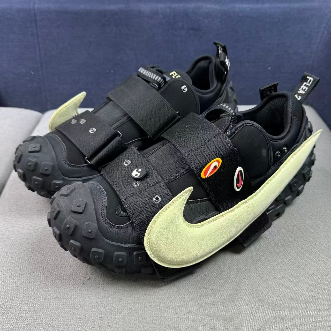 Cactus Plant Flea Market × Nike Air Flea 2 "Black"