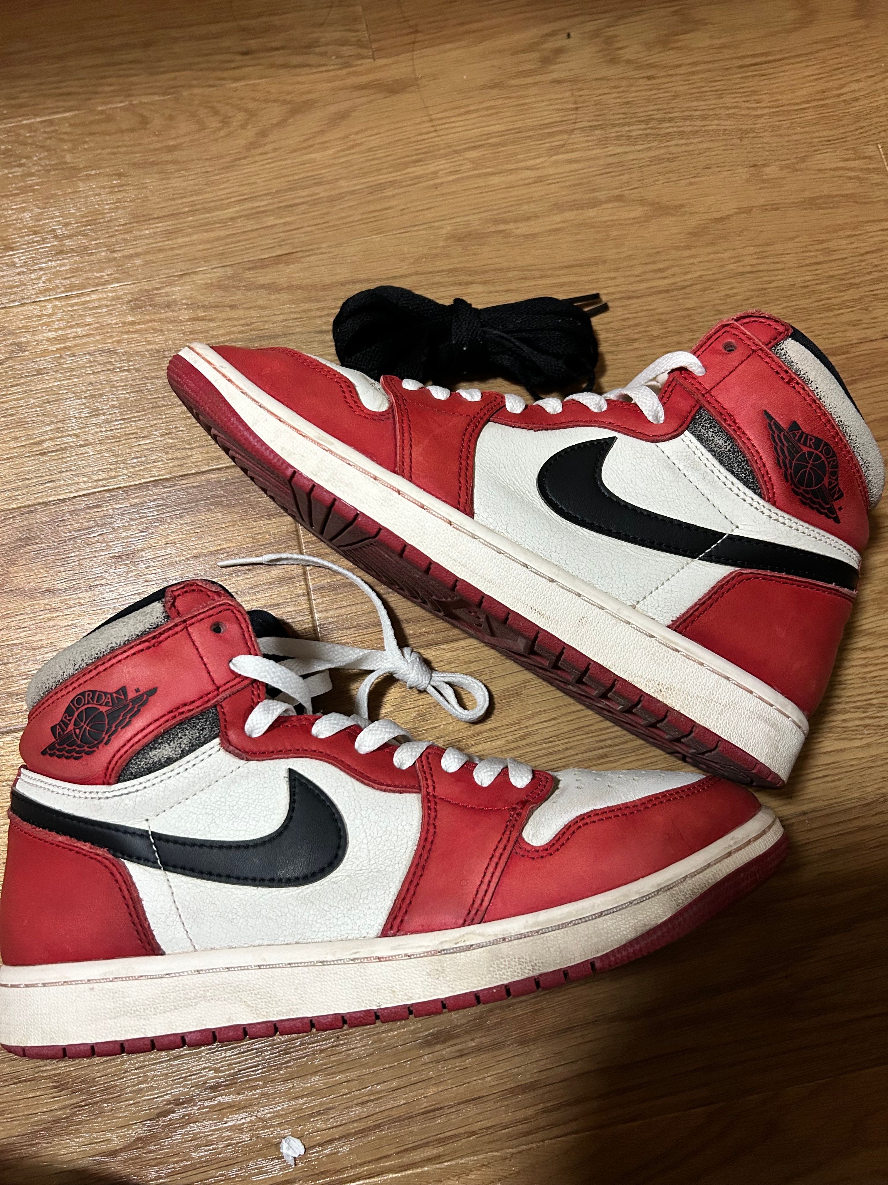Nike Air Jordan 1 High OG "Lost & Found/Chicago"