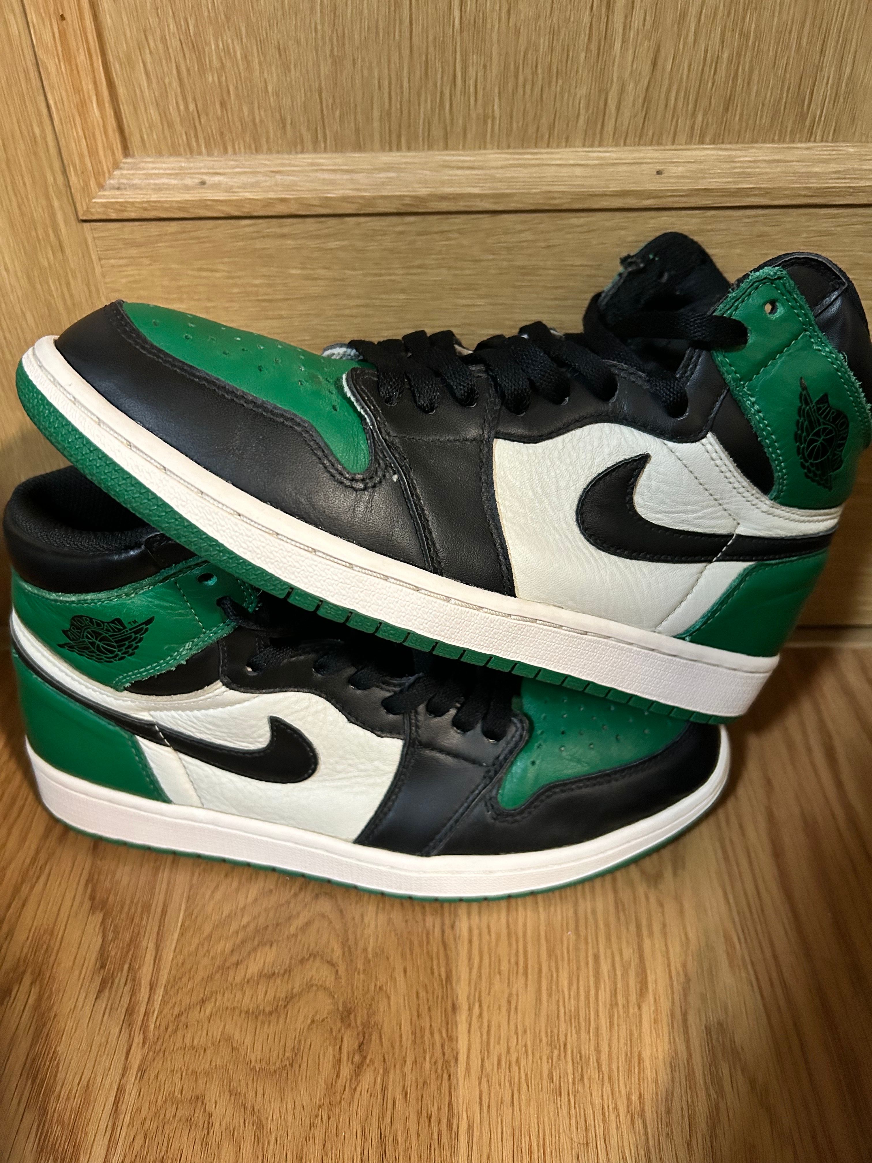 Nike Air Jordan 1 Retro High OG "Pine Green"(2018)