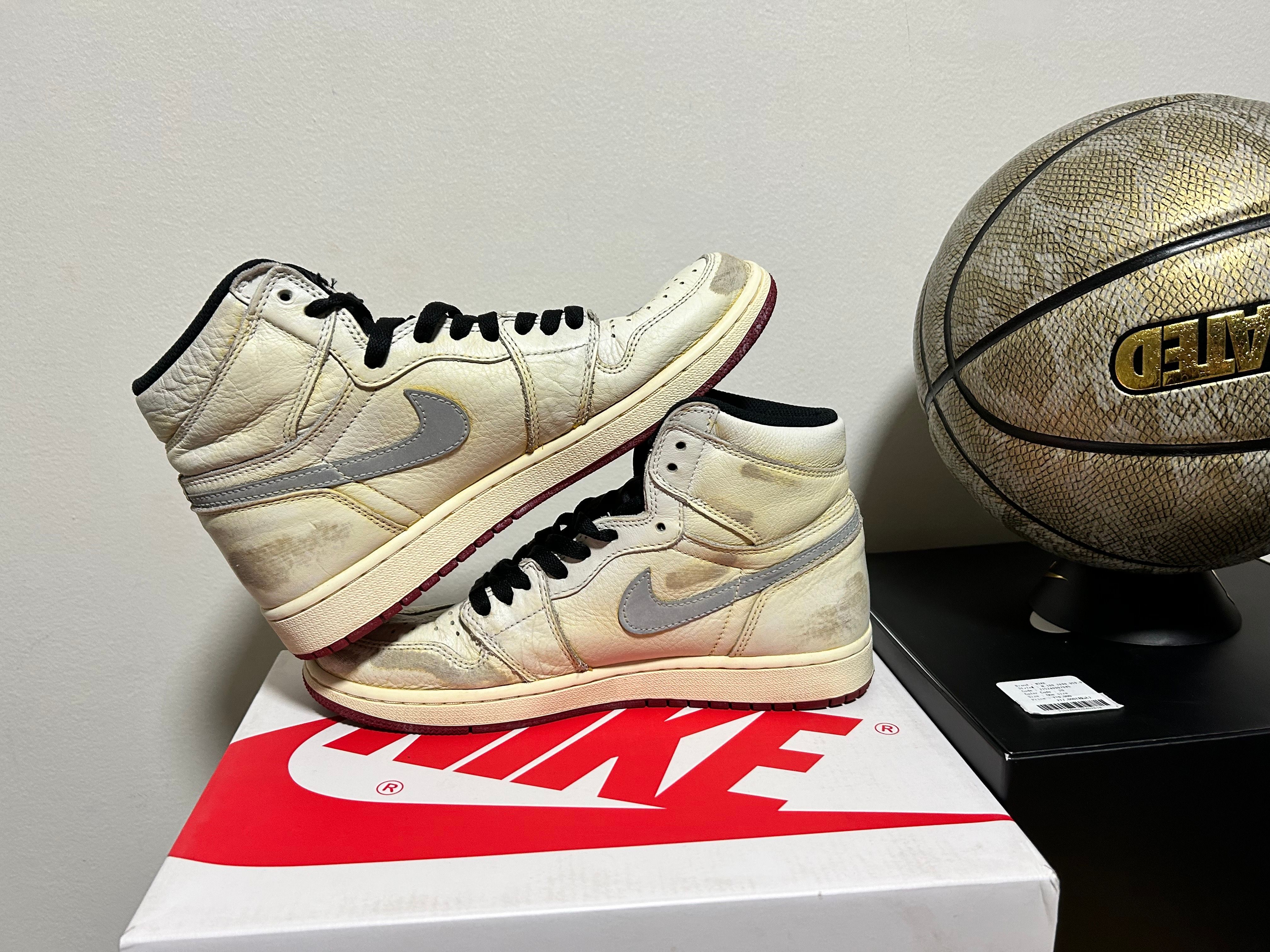 Nigel Sylvester × Nike Air Jordan 1 Retro High OG "Sail"