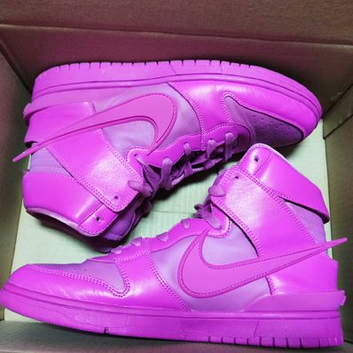 AMBUSH × Nike Dunk High "Pink"