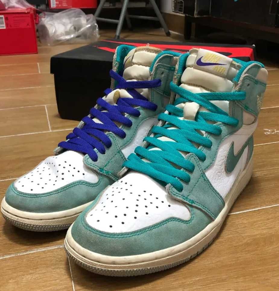 Nike Air Jordan 1 Retro High OG "Turbo Green"