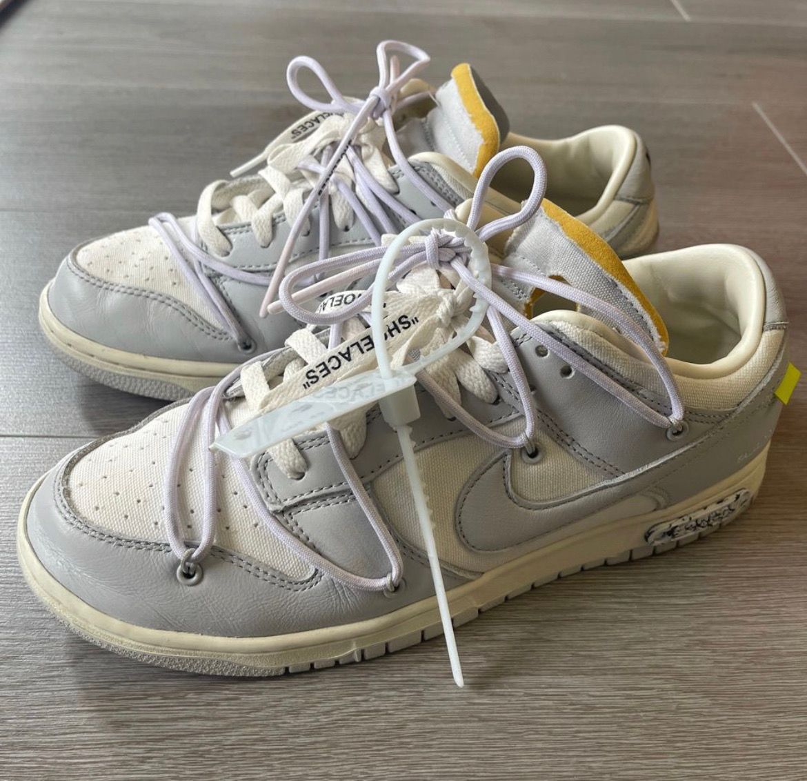 Off-White × Nike Dunk Low 1 of 50 "Lot.49"